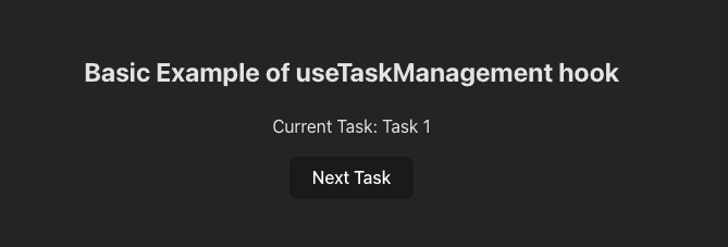 Vue Task Management